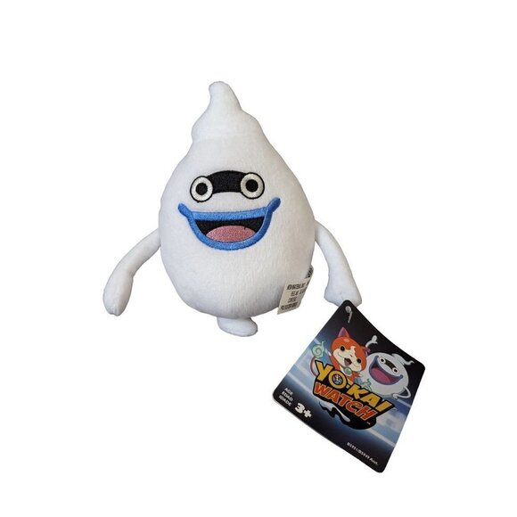 YO-KAI Watch Whisper Plush Figure Stuffed Animal Toy 8" - Picture 4 of 7